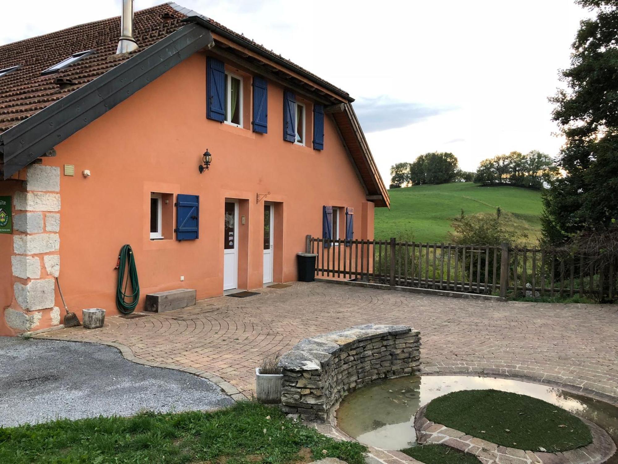 Bed and Breakfast Le Moulin Des Oyes Censeau Exterior foto